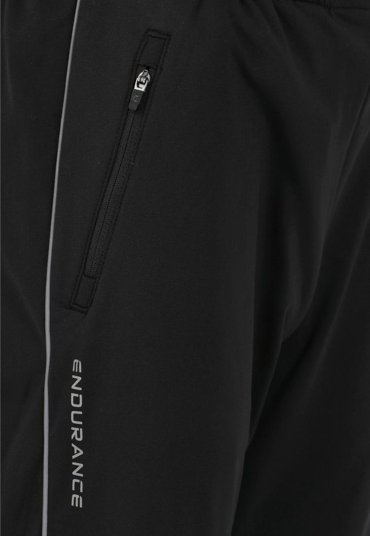 Endurance Endurance Vierab Funktionshose Kinder - 1001 Black - 0 | SportScheck