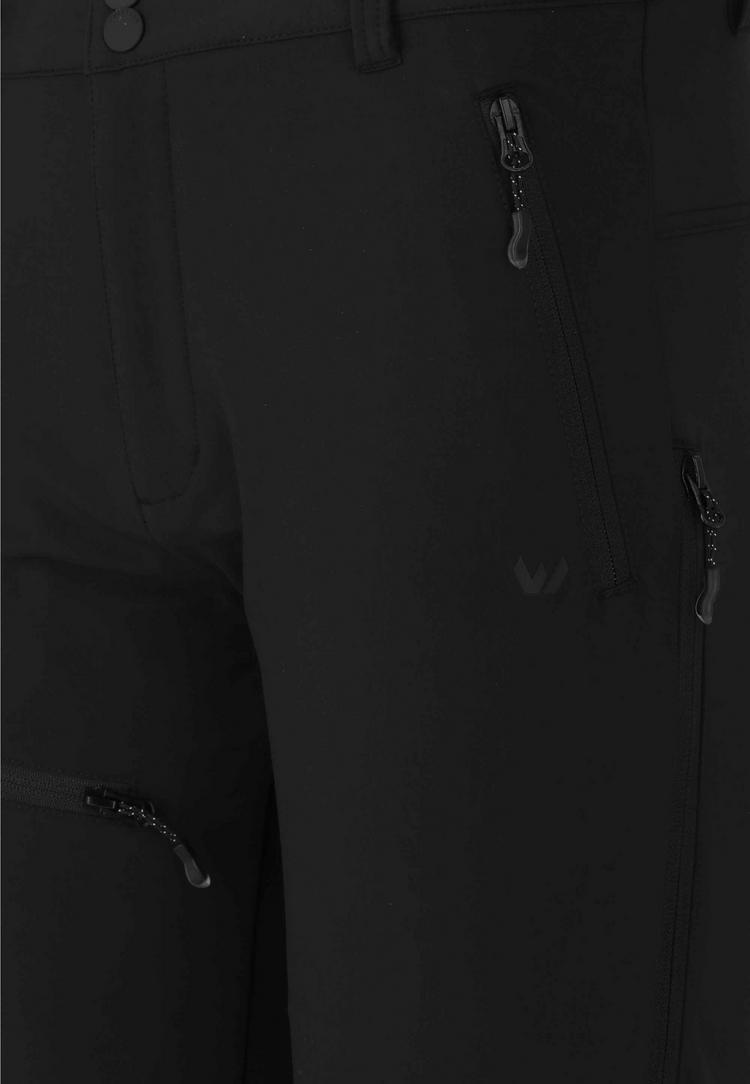 Whistler Whistler Rexburg Softshellhose Damen - 1001 Black - 0 | SportScheck