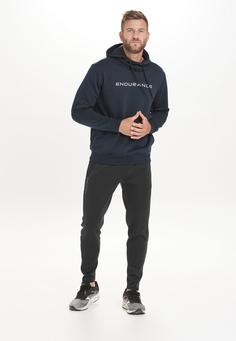 Rückansicht von Endurance Gilben Sweathose Herren 1001 Black