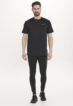 Rückansicht von Endurance Kulon Laufshirt Herren 1001 Black