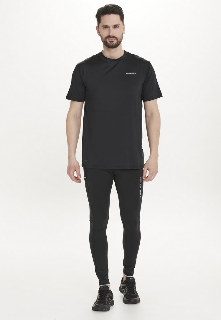 Endurance Endurance Kulon Laufshirt Herren - 1001 Black - 0 | SportScheck