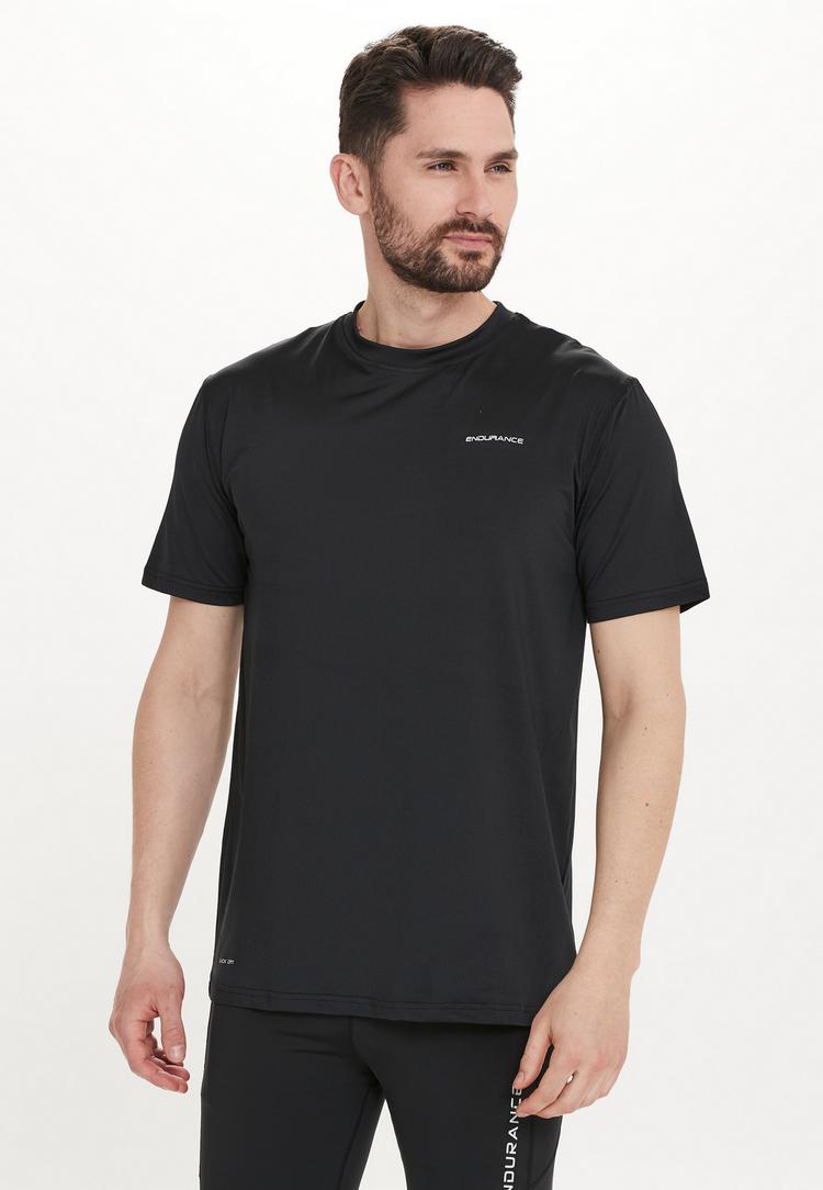 Endurance Endurance Kulon Laufshirt Herren - 1001 Black - 1 | SportScheck