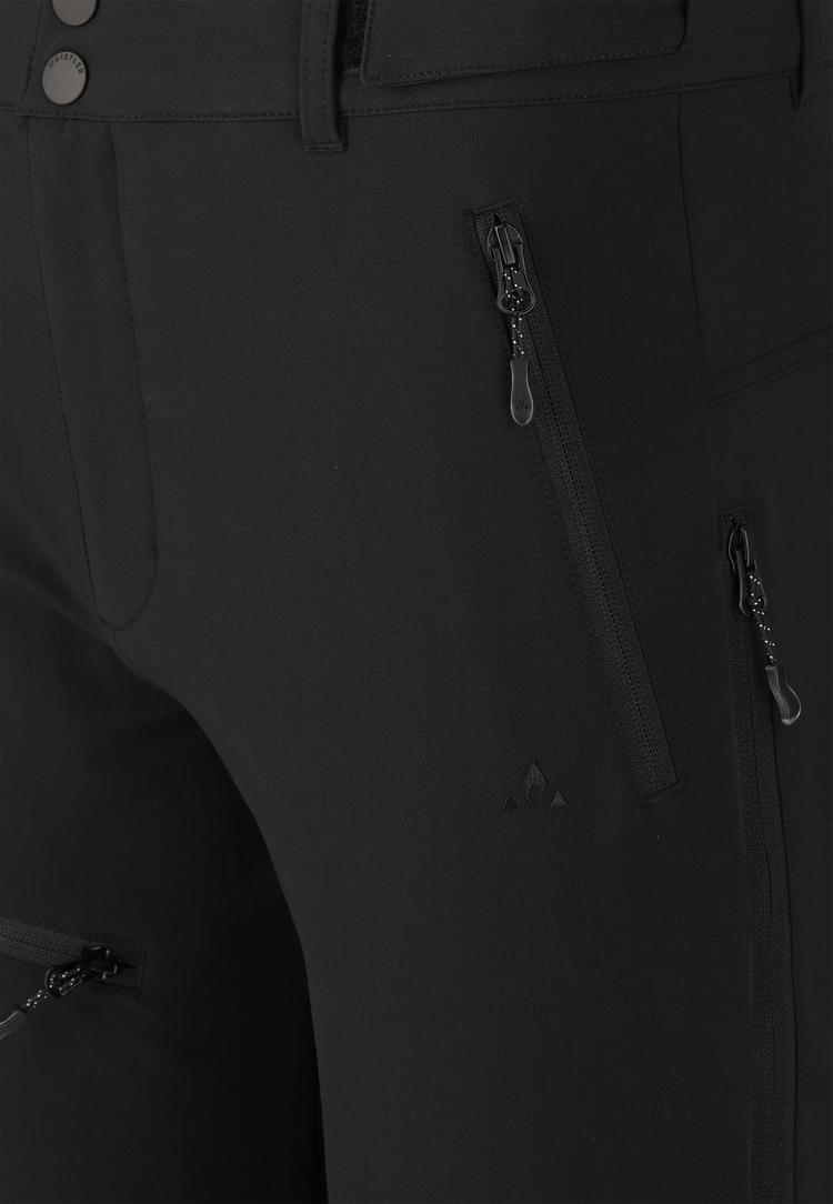 Whistler Whistler Rexburg Softshellhose Damen - 1001A Black - 0 | SportScheck