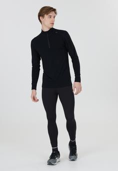 Rückansicht von ELITE LAB Run Elite X2 Tights Herren 1001 Black