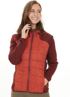Rückansicht von Whistler Peyton Outdoorjacke Damen 4174 Madder Brown