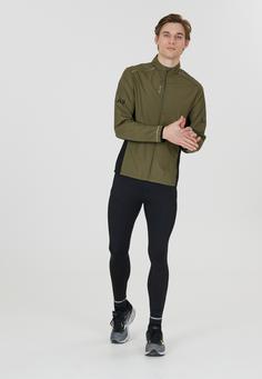 Rückansicht von ELITE LAB Run Elite X2 Tights Herren 1001 Black