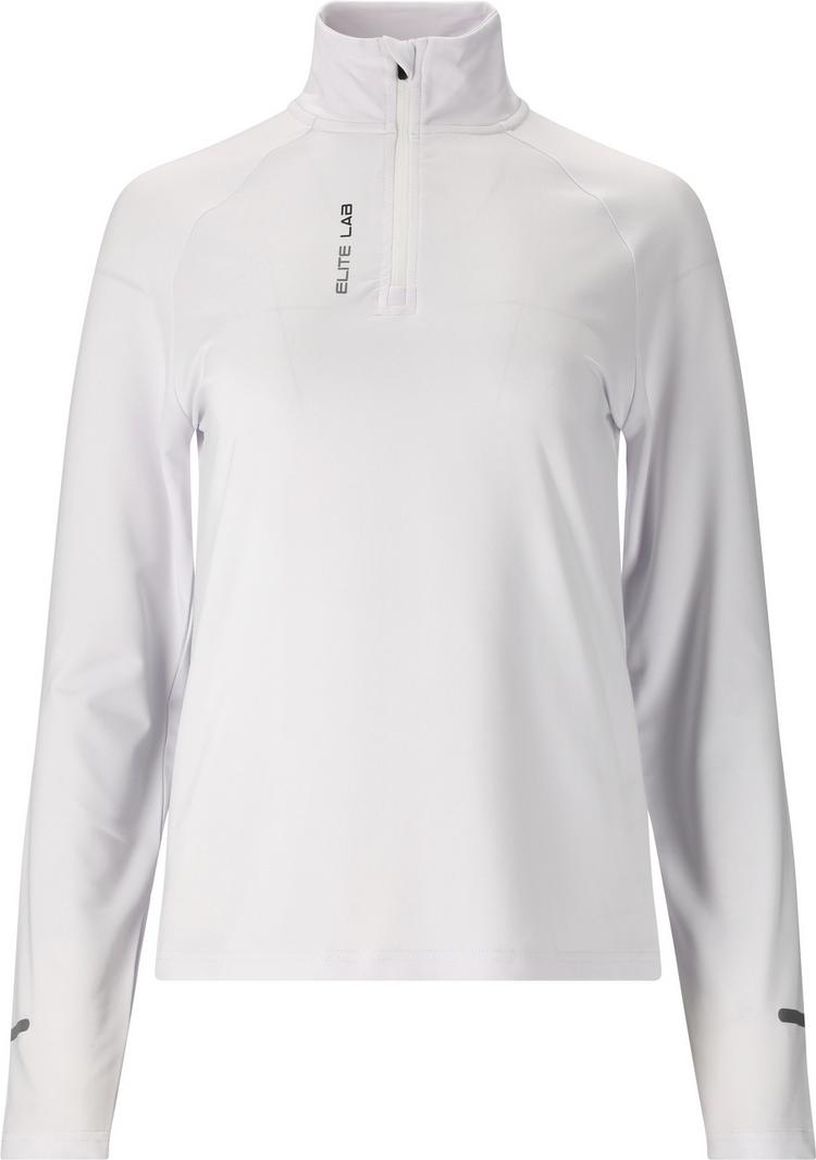 ELITE LAB ELITE LAB Core Langarmshirt Damen - 1002 White - 0 | SportScheck