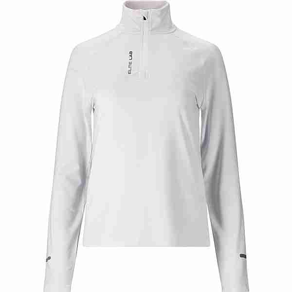 ELITE LAB Core Langarmshirt Damen 1002 White
