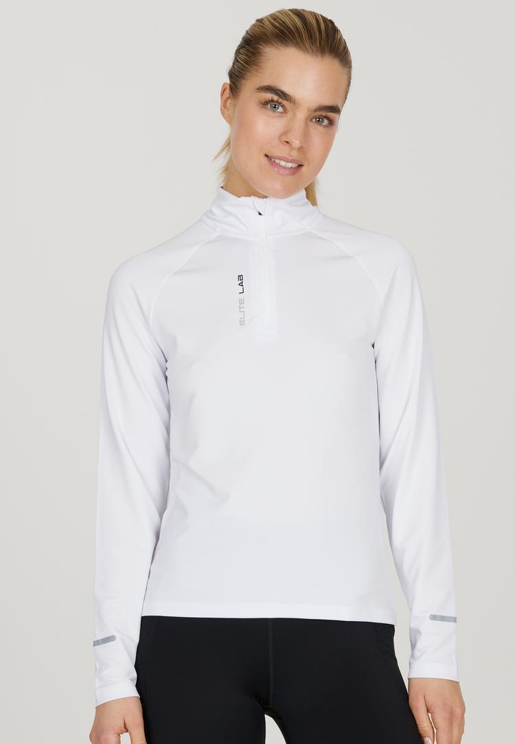 ELITE LAB ELITE LAB Core Langarmshirt Damen - 1002 White - 1 | SportScheck