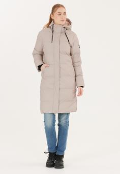 Rückansicht von Weather Report Audrey Winterjacke Damen 1060 Chateau Gray