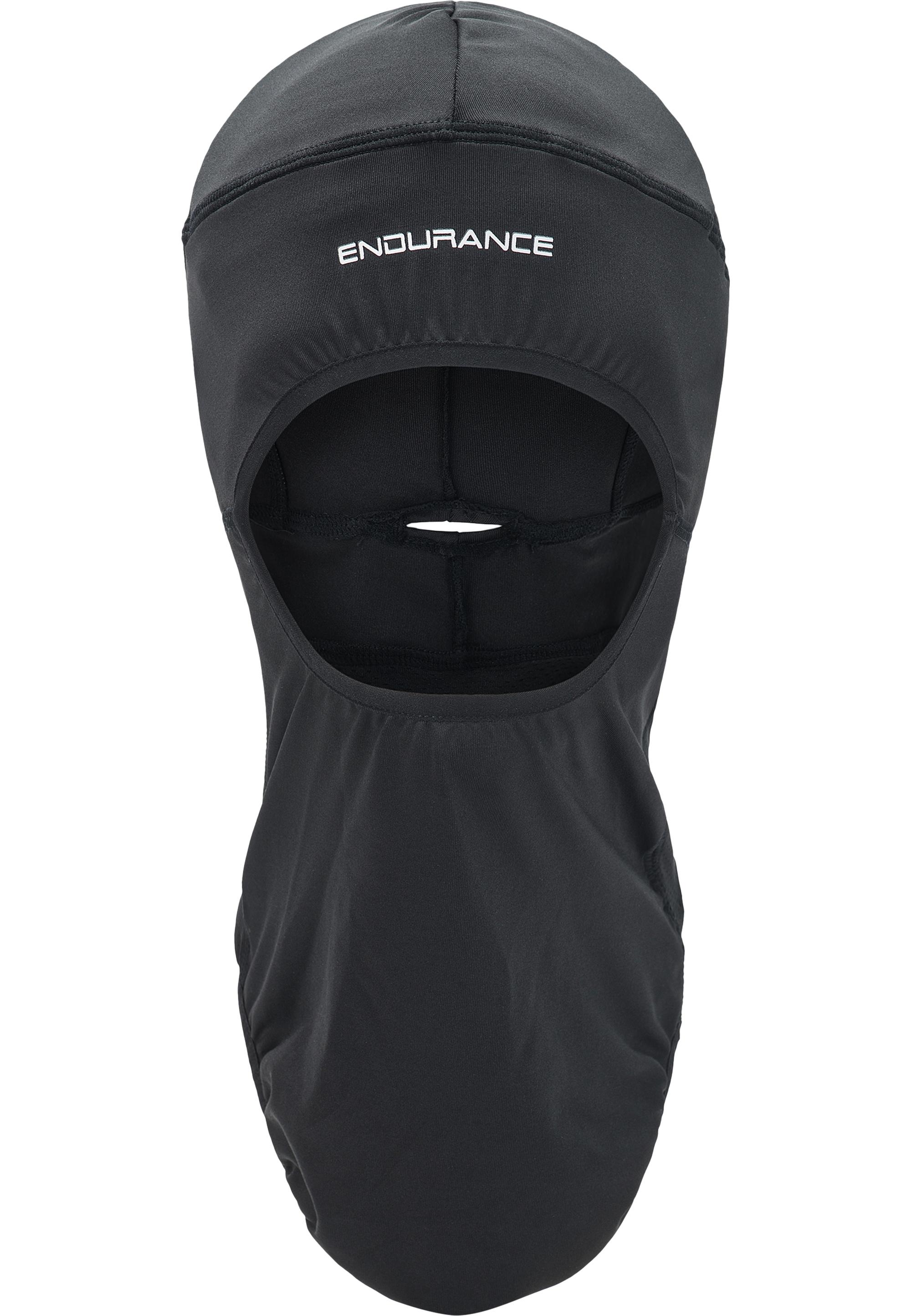 Endurance Aosta Full Face Hood Skim&uuml;tze - 1001S Black
