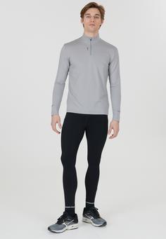 Rückansicht von ELITE LAB Run Elite X2 Tights Herren 1001 Black