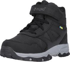 Rückansicht von ZigZag Eonwort Stiefel Kinder 1001 Black