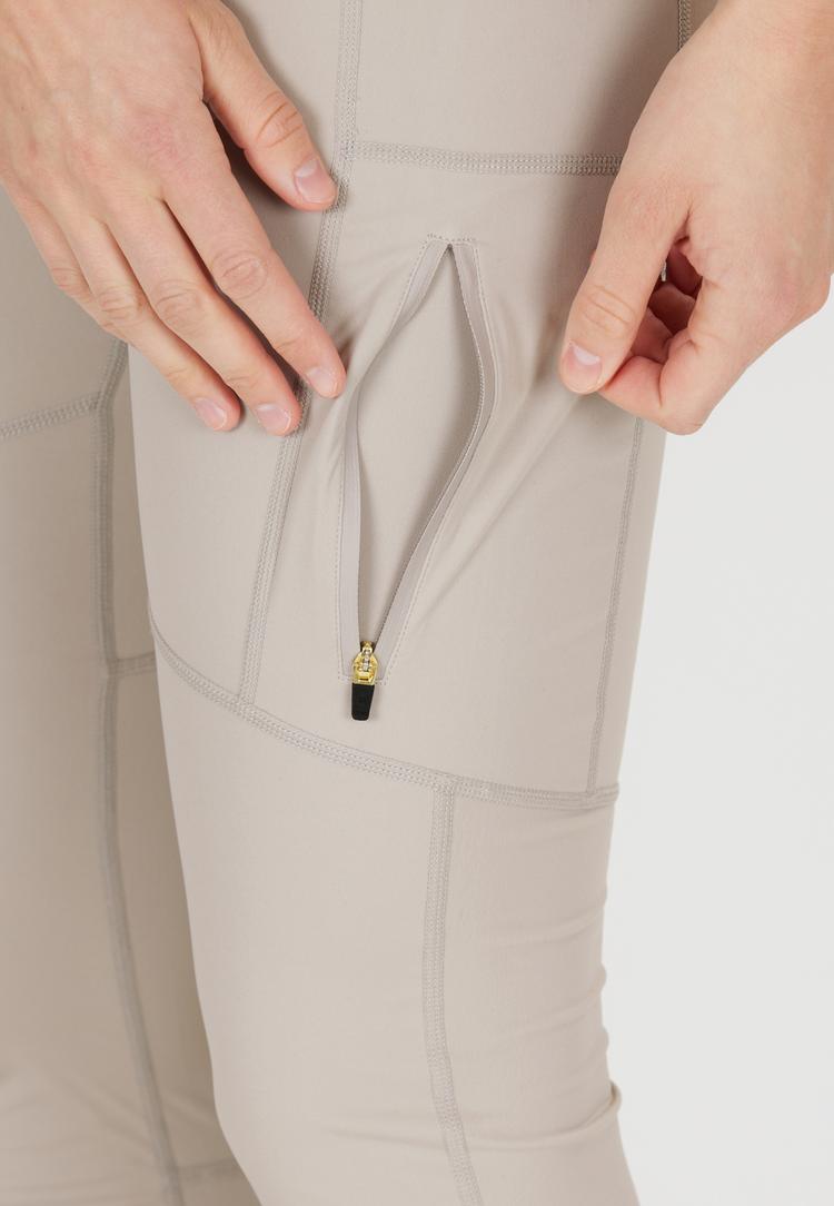 Endurance Endurance Elinor Tights Damen - 1153 Dove - 0 | SportScheck