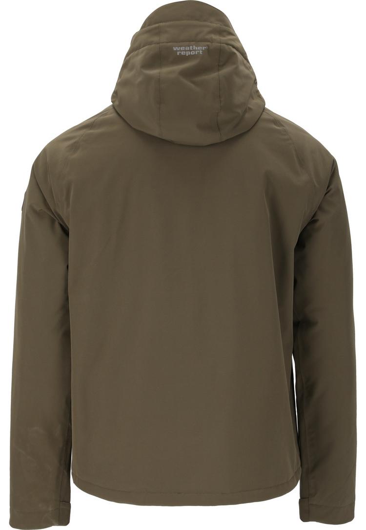 Weather Report Weather Report Brennon Funktionsjacke Herren - 5056 Tarmac - 0 | SportScheck