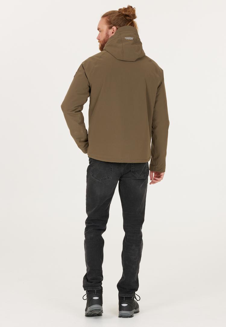 Weather Report Weather Report Brennon Funktionsjacke Herren - 5056 Tarmac - 2 | SportScheck