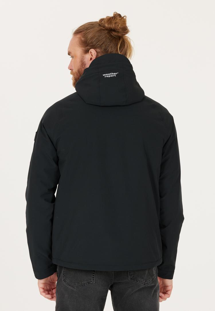 Weather Report Weather Report Brennon Funktionsjacke Herren - 1001 Black - 3 | SportScheck