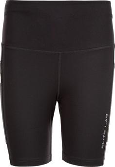 ELITE LAB Run Elite X1 Tights Damen 1001A Black