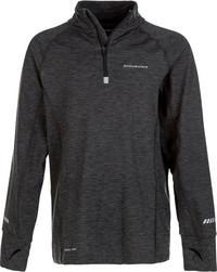 Endurance LYLE JR. Langarmshirt Kinder - 1001BM Black Melange