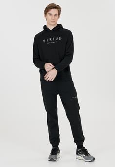Rückansicht von Virtus Bold Funktionssweatshirt Herren 1001 Black
