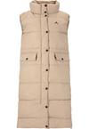 Whistler Amaretto Steppweste Damen - 1136 Simply Taupe