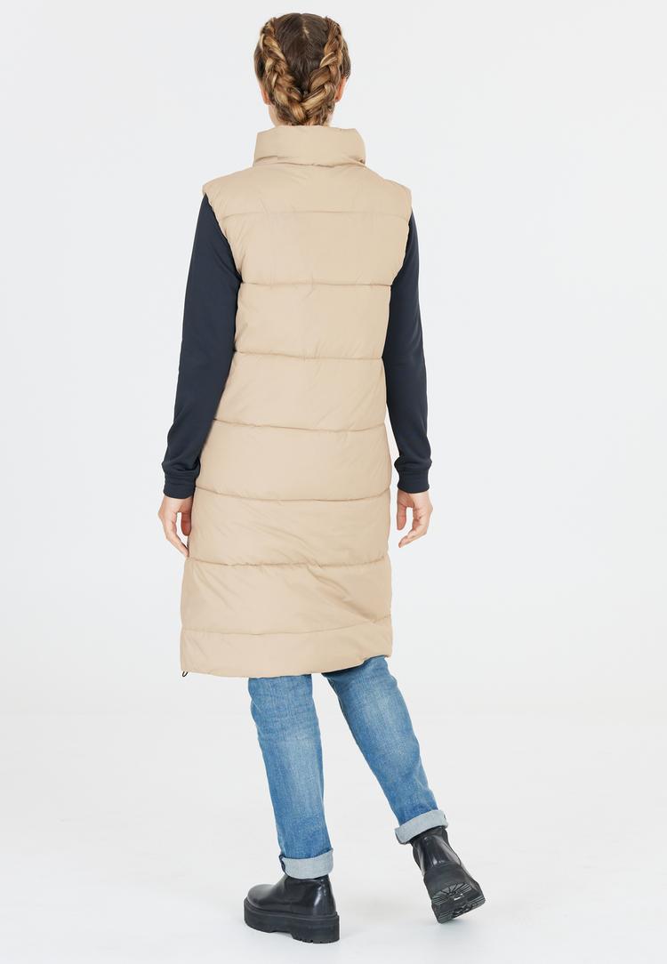 Whistler Whistler Amaretto Steppweste Damen - 1136 Simply Taupe - 1 | SportScheck