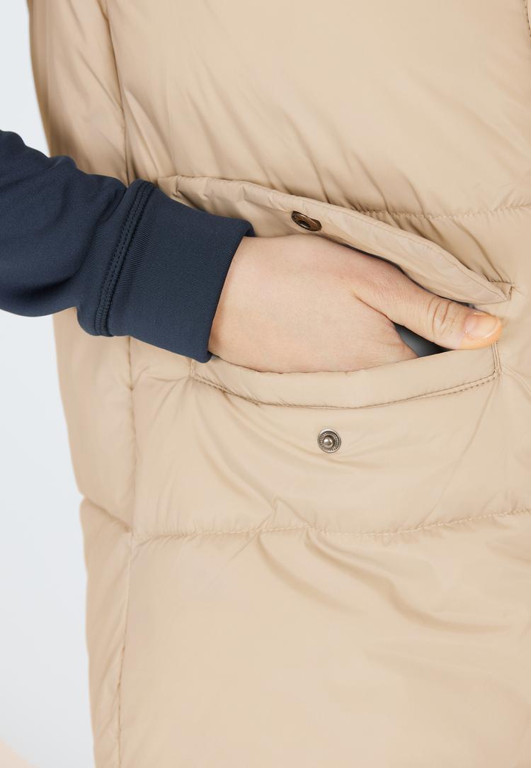 Whistler Whistler Amaretto Steppweste Damen - 1136 Simply Taupe - 2 | SportScheck