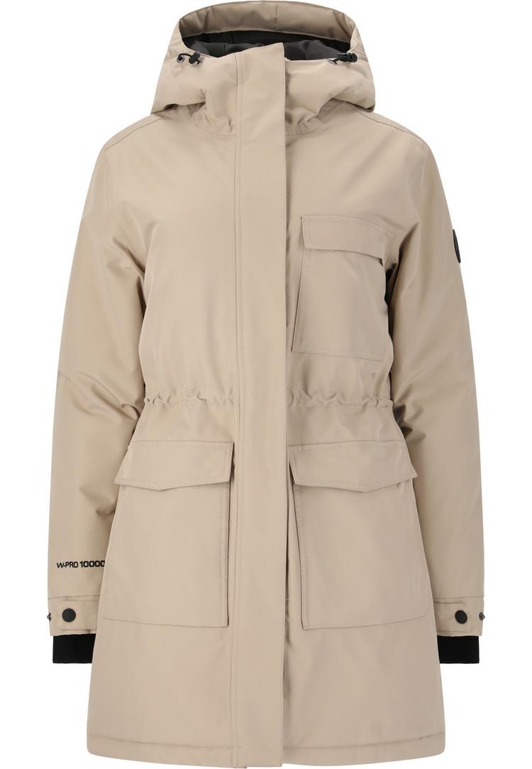 Whistler Whistler Siberia Parka Damen - 1136 Simply Taupe - 0 | SportScheck