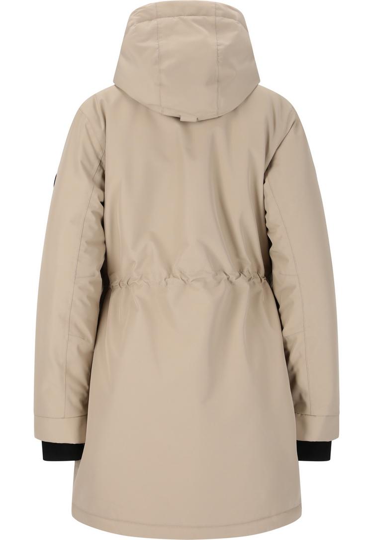 Whistler Whistler Siberia Parka Damen - 1136 Simply Taupe - 0 | SportScheck