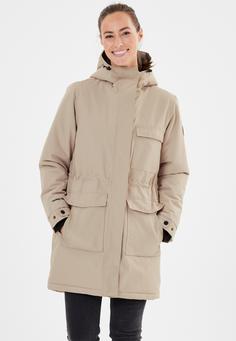 Rückansicht von Whistler Siberia Parka Damen 1136 Simply Taupe