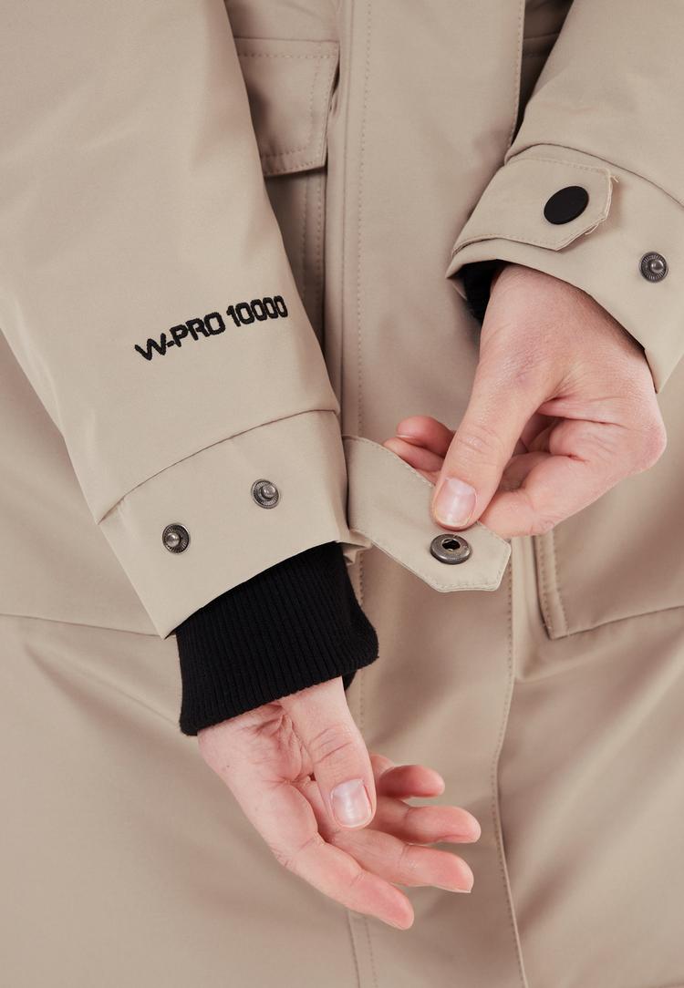 Whistler Whistler Siberia Parka Damen - 1136 Simply Taupe - 1 | SportScheck