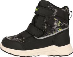 ZigZag Ponugra Stiefel Kinder 1001 Black