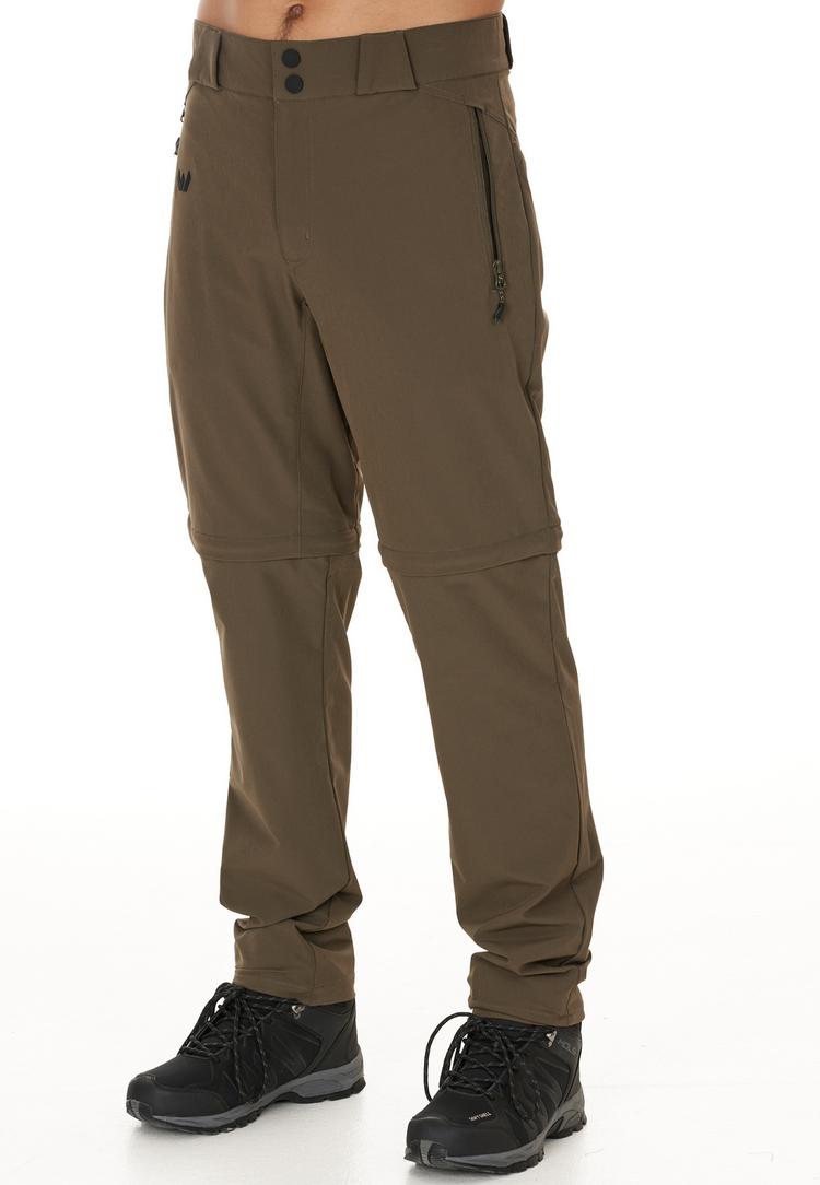 Whistler Whistler Gerdi Zipphose Herren - 5056 Tarmac - 1 | SportScheck