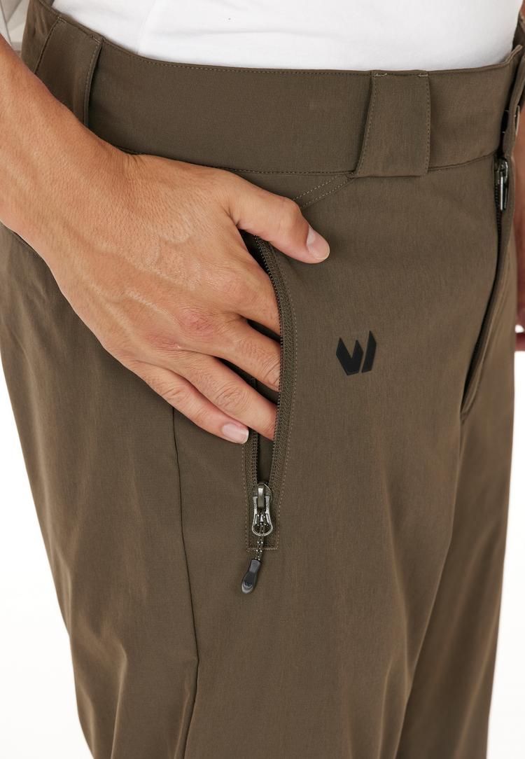 Whistler Whistler Gerdi Zipphose Herren - 5056 Tarmac - 2 | SportScheck