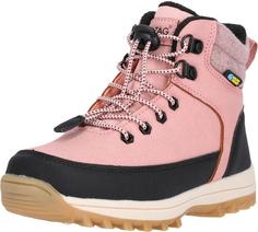 Rückansicht von ZigZag Aenaide Stiefel Kinder 4129 English Rose