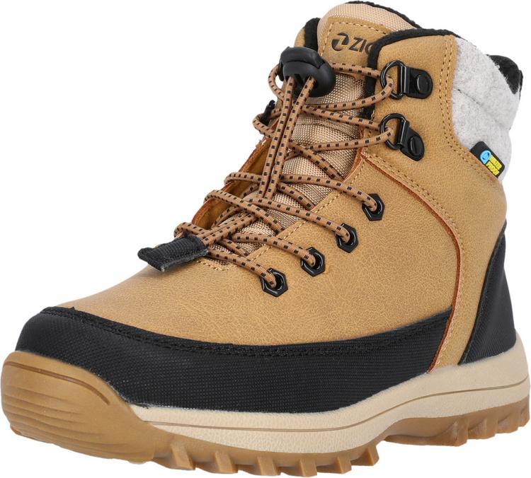 ZigZag ZigZag Aenaide Stiefel Kinder - 5006 Sudan Brown - 0 | SportScheck