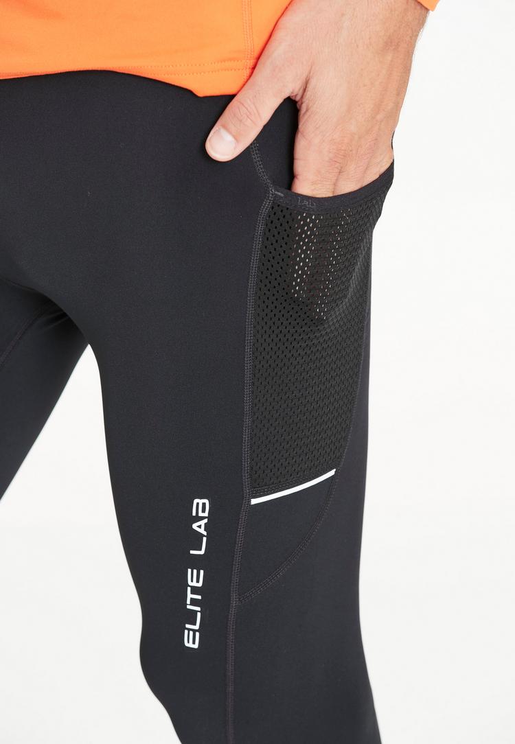 ELITE LAB ELITE LAB RUN ELITE X1 M Winter Tights Herren - 1001 Black - 2 | SportScheck
