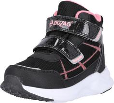 Rückansicht von ZigZag Daras Stiefel Kinder 1001A Black