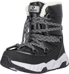 Rückansicht von ZigZag Turriea Stiefel Kinder 1001 Black