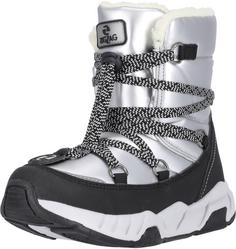 Rückansicht von ZigZag Turriea Stiefel Kinder 1015 Silver