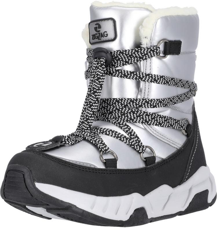 ZigZag ZigZag Turriea Stiefel Kinder - 1015 Silver - 0 | SportScheck