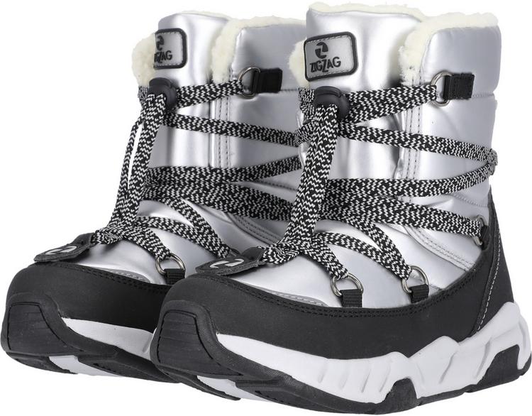 ZigZag ZigZag Turriea Stiefel Kinder - 1015 Silver - 1 | SportScheck