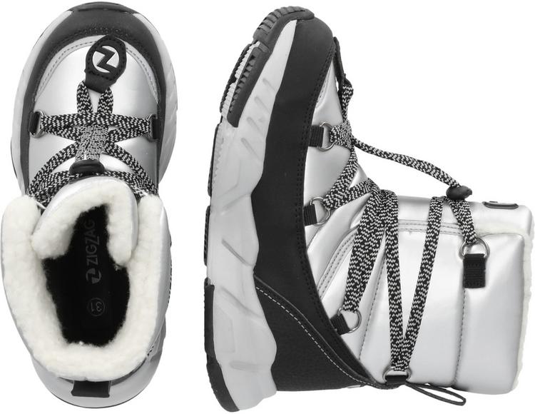 ZigZag ZigZag Turriea Stiefel Kinder - 1015 Silver - 2 | SportScheck