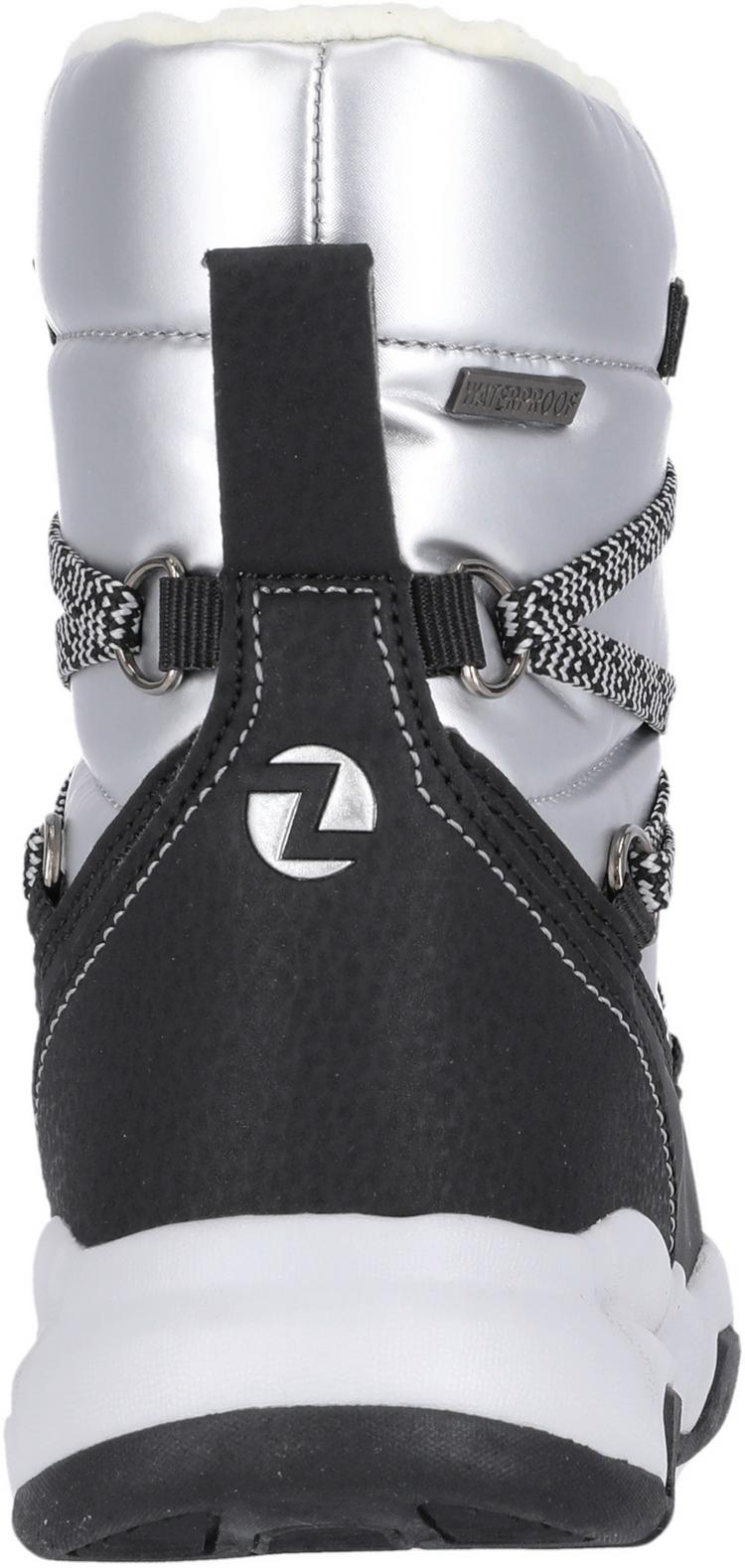 ZigZag ZigZag Turriea Stiefel Kinder - 1015 Silver - 3 | SportScheck