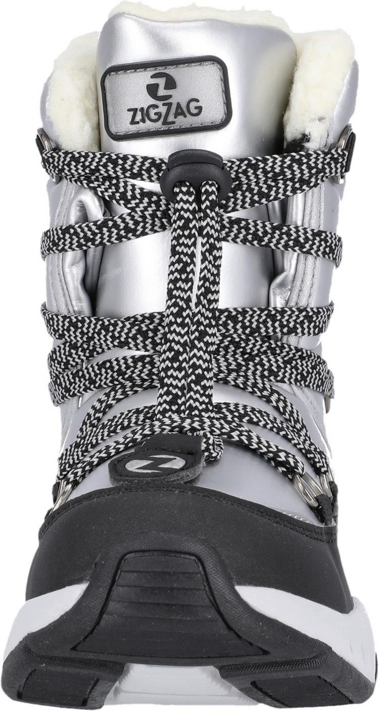 ZigZag ZigZag Turriea Stiefel Kinder - 1015 Silver - 5 | SportScheck