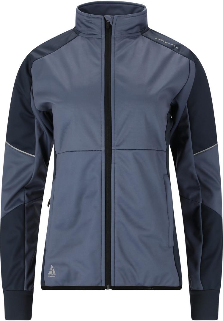 Endurance Endurance Ludmilla Laufjacke Damen - 2177 Serenity Blue - 0 | SportScheck