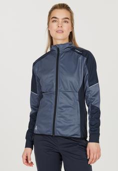 Rückansicht von Endurance Ludmilla Laufjacke Damen 2177 Serenity Blue