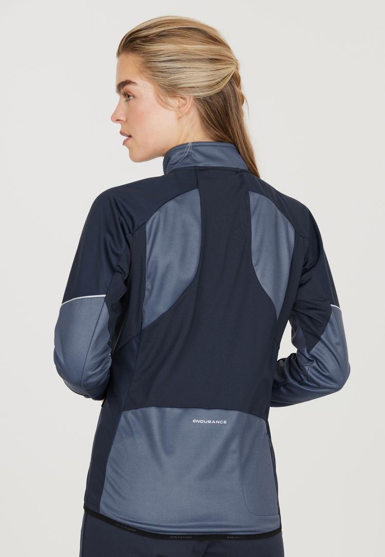 Endurance Endurance Ludmilla Laufjacke Damen - 2177 Serenity Blue - 2 | SportScheck