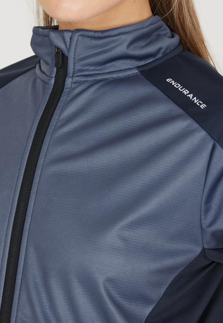 Endurance Endurance Ludmilla Laufjacke Damen - 2177 Serenity Blue - 0 | SportScheck