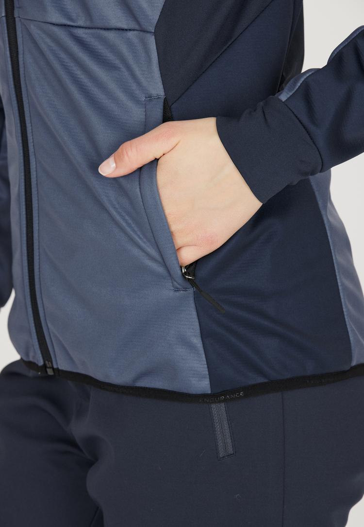 Endurance Endurance Ludmilla Laufjacke Damen - 2177 Serenity Blue - 1 | SportScheck
